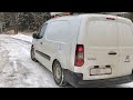 Citroen Berlingo tdi. Разгон обгоны трасса