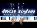 Nuvole Bianche White Clouds Ludovico Einaudi Piano Cover By Hymig