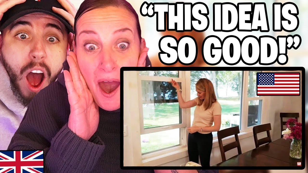British Mum Reacts to European vs American Homes