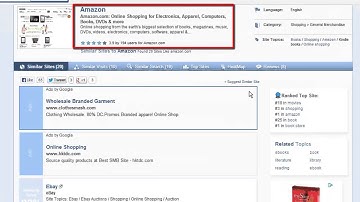 How to Search for Similar Websites