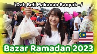 Bazar Ramadan Putrajaya 2023   Japanese Enjoyed 'Food Hunting'