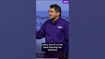 AI’s Role in Banking Transformation | Zeta CEO | Bhavin Turakhia at CBA Live 2024