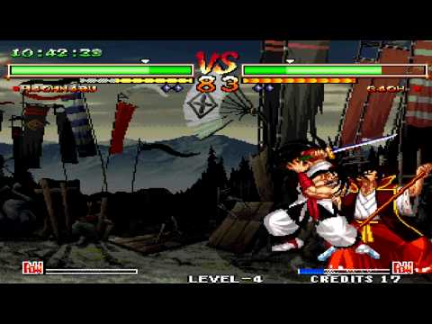 Samurai Shodown V Special - Haohmaru playthrough