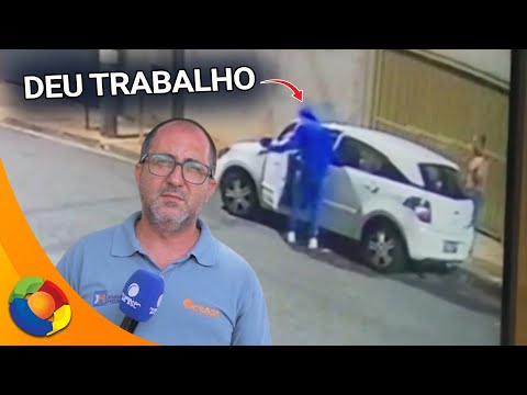 Ladrão procurado pela justiça e acusado de ter cometido diversos assaltos é preso no Vale Verde