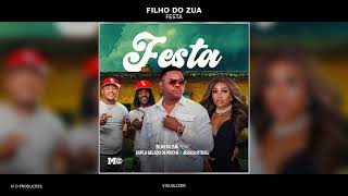 Filho do Zua - Party ft Jessica Pitbull & Dupla Gelado de Múcua (Official Audio)