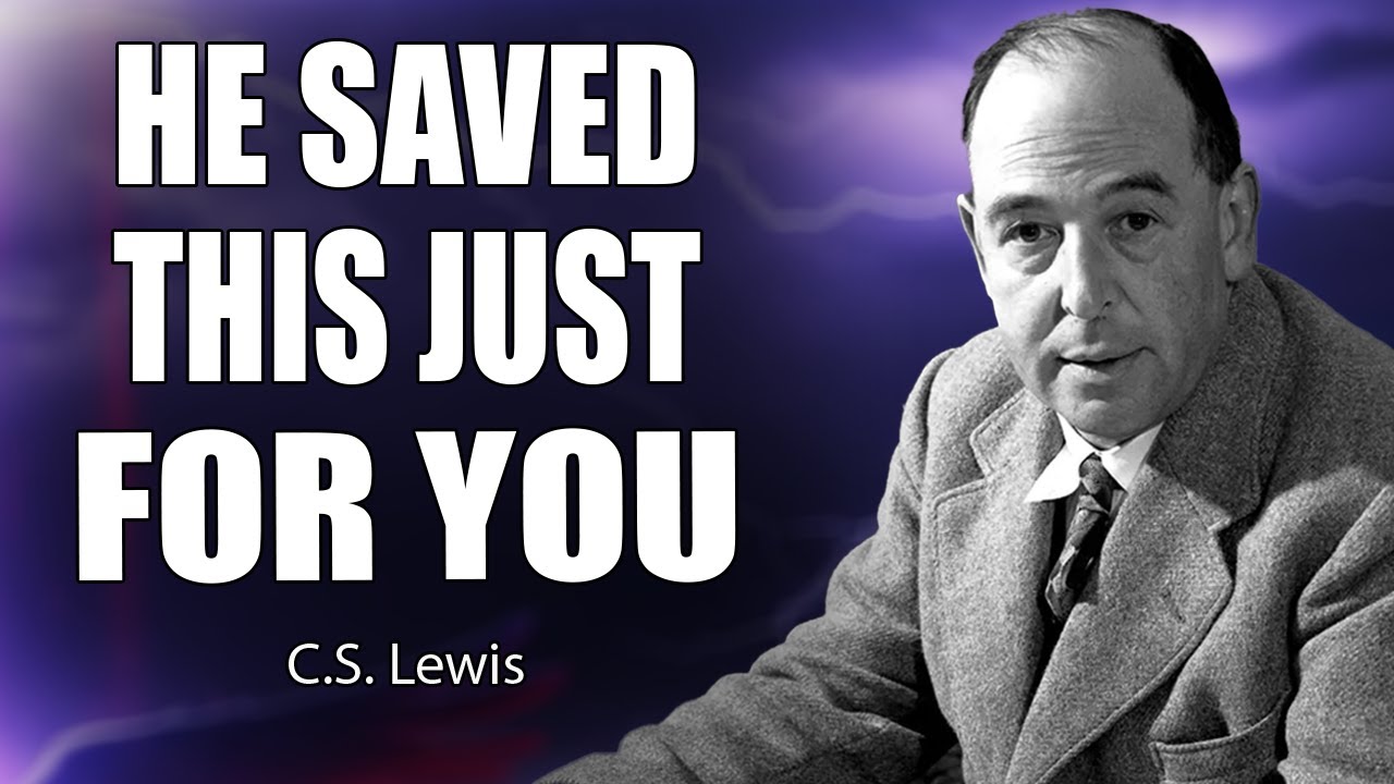 This Is YOUR Divine Reward – It’s Finally Time! | C.S. Lewis 2026