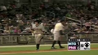 Biscuits' O'Conner hits solo blast