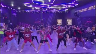 PUDAR | ROSA REMIX By RIZKY WA | RM CHOREO ZUMBA & DANCE WORKOUT