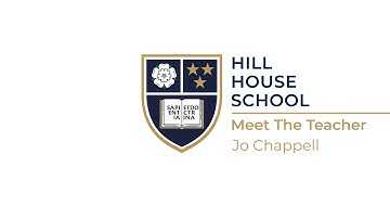 Meet The Teachers - Miss Jo Chappell, Head of Sixth Form