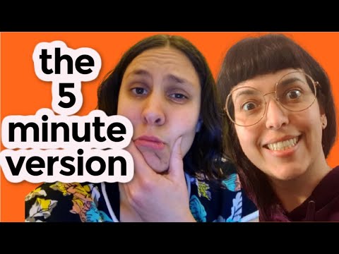 Abridged EPIC conversation with the delightfully odd @seamstressed