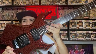 It's Not a Little Mini Guitar This Time. Unboxing the B.C. Rich Warlock Guitar!