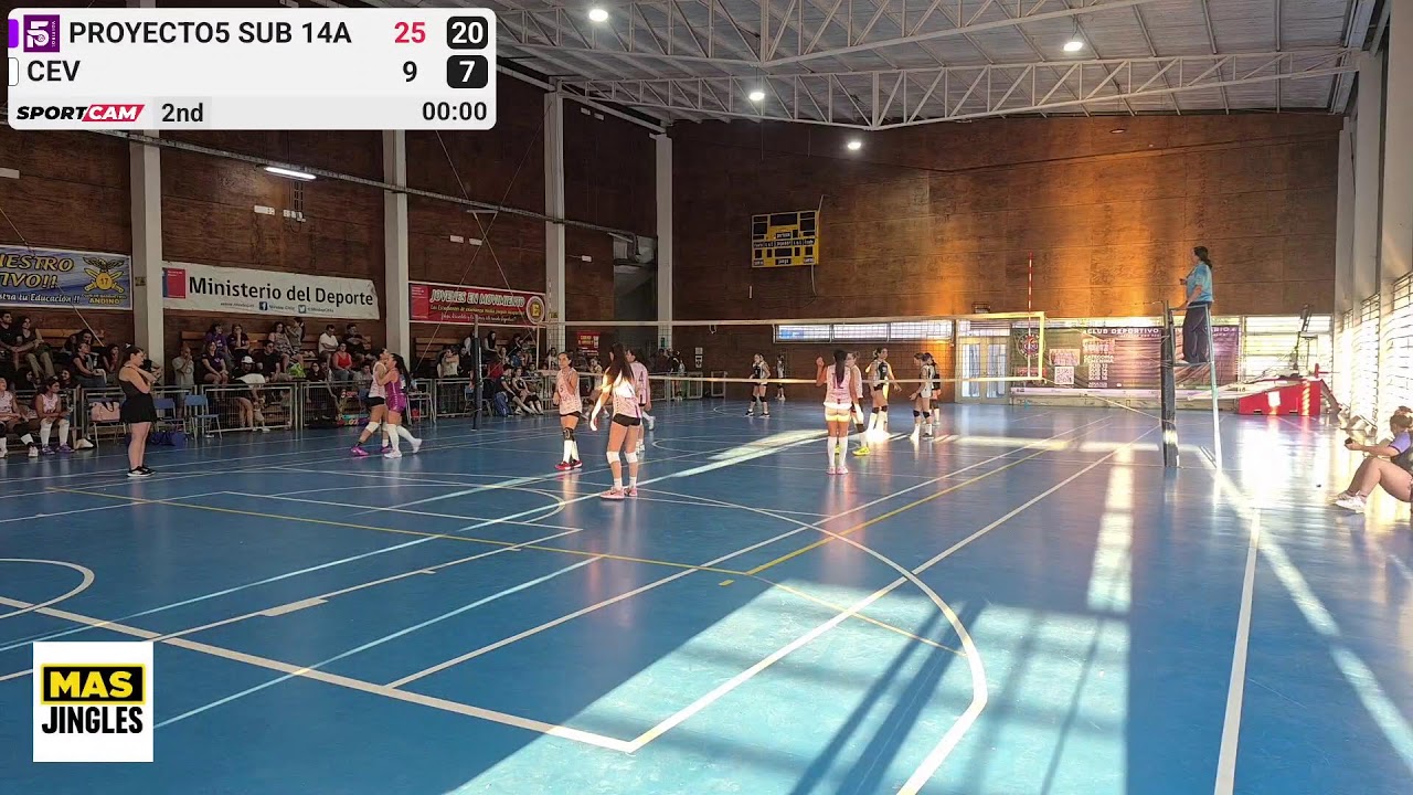 Proyecto5 sub 14A vs CEV - 16/01/2026