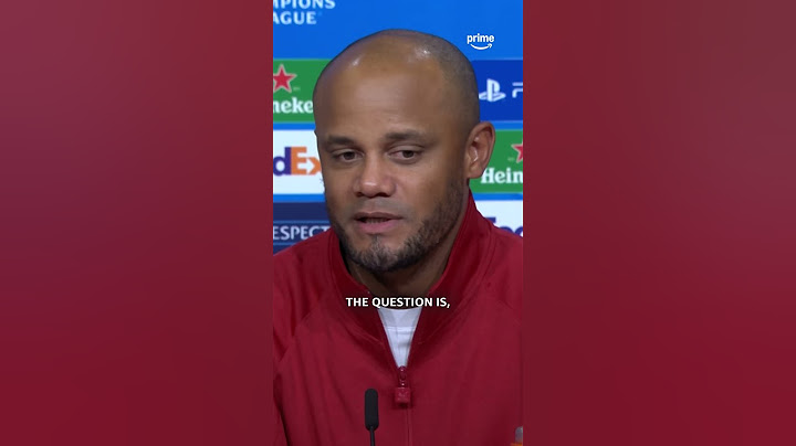 Vincent Kompany with a POWERFUL response to critics following Bayern's 9-2 win against Zagreb!