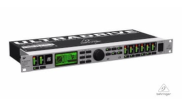 ULTRADRIVE PRO DCX2496LE Digital 24-Bit/96 kHz Loudspeaker Management System