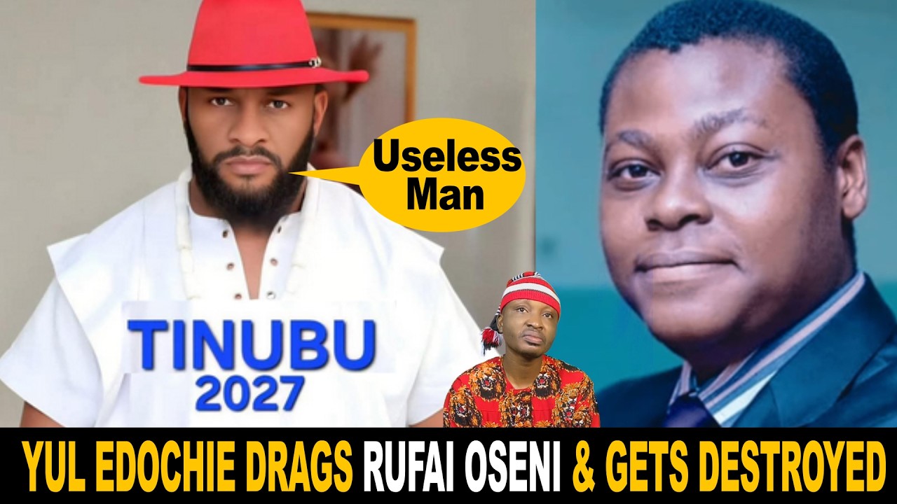 Shameless Yul Edochie Drags Journalist Rufai Oseni Then Gets Savaged Online