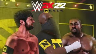 WWE 2K22 Nexus, Entrance, Finishers & Victory Scene