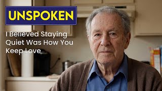 I’m 78… I Believed Staying Quiet Was How You Keep Love