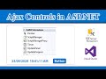 Ajax Controls in asp.net | How to use ajax controls in C#.NET | Hindi/Urdu | Learn EAD