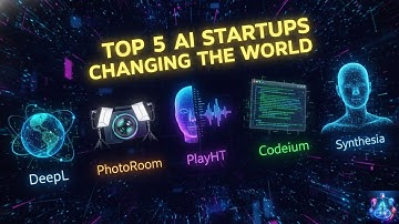Top 5 AI Startups You’ve Never Heard Of (That Are Quietly Changing the World)
