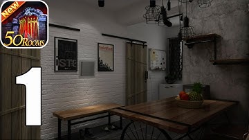 New 50 Rooms Escape 2 Level 1 Walkthrough (Android)