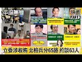 立委涉收賄 北檢「兵分65路搜索」 約談63人 全案朝「貪污罪」偵辦！【平論無雙】精華篇 2020.07.31-3 平秀琳邱敏寬 高虹安 郭正亮 尚毅夫