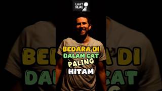 Didalam ruangan super hitam #superhitam #musoumode #laathijau