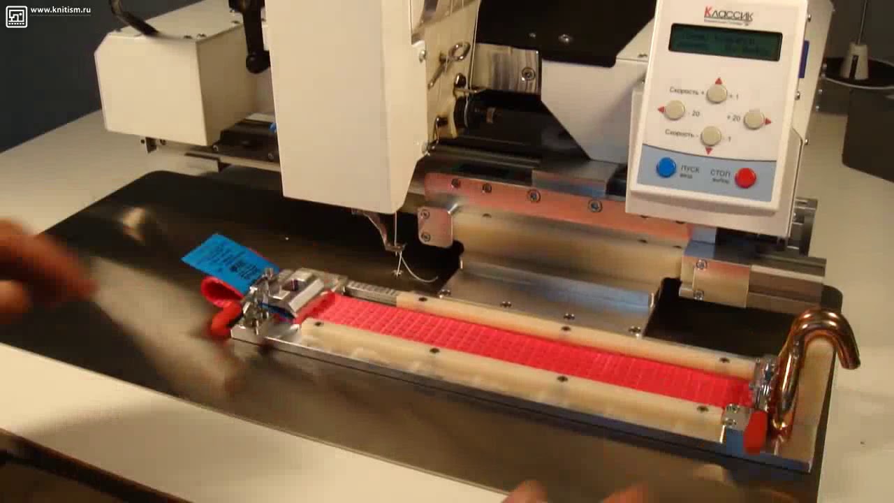 Изготовление стяжных ремней на швейном автомате AAS-450 AURORA - YouTube