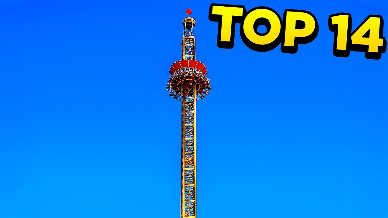 ТОП 14 ЛУЧШИХ АТТРАКЦИОНОВ В ENERGYLANDIA | 2025 ЭПИЧЕСКИЕ POV-РАЗВЛЕЧЕНИЯ