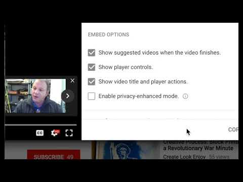Cara Embed Video YouTube di Blogger Blog Anda