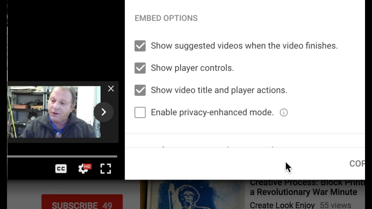 How to Embed a YouTube Video in Your Blogger Blog - YouTube