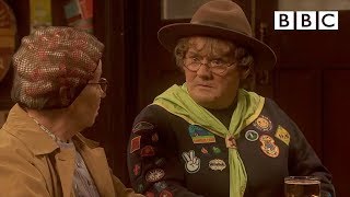 Winnie trips over her words | Mrs Brown's Boys  BBC