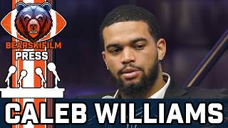 Caleb Williams Press 07/29 | Chicago Bears Offseason