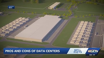 Get the Facts: What are the pros and cons of data centers?
