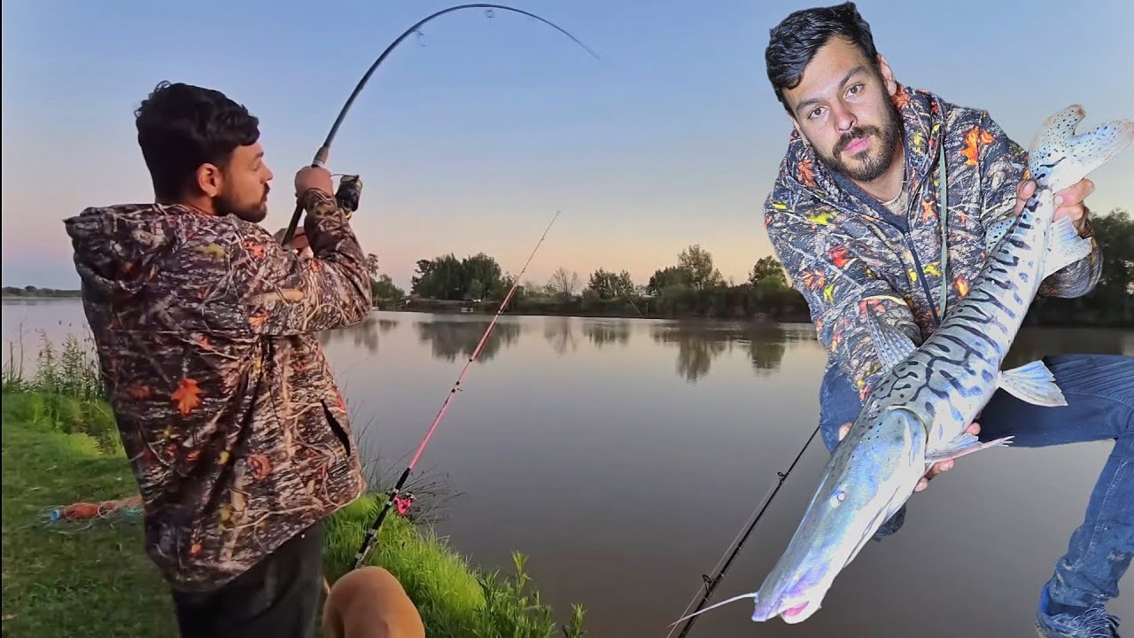 TERRIBLE PESCA EN ESTE LUGAR!! 3 SURUBIES Y MUCHO MAS🎣🎣🐟