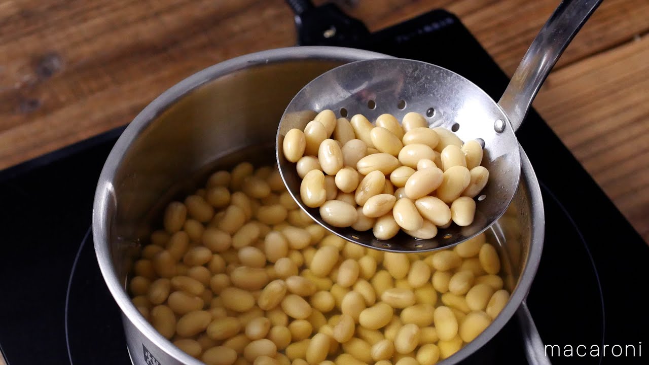 How to return soybeans] From basic to short time! For various