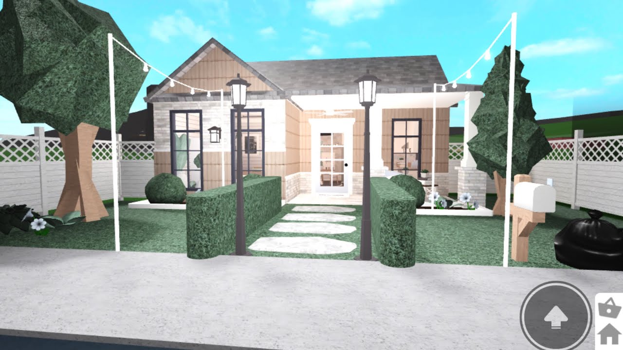 ~Aesthetic Starter Home~ No Game Pass~ 30k - YouTube
