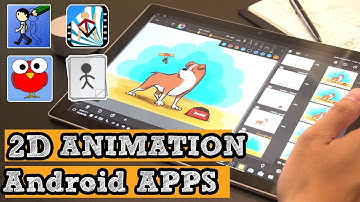 Best 2D Animation Apps for Android Devices