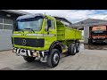 MERCEDES BENZ 2628 (25) AK 6x6  - FIŠ TRUCKS SLOVENIA