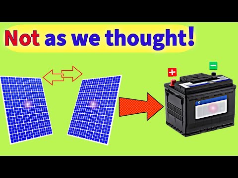What Size Solar Panel To Charge Car Battery