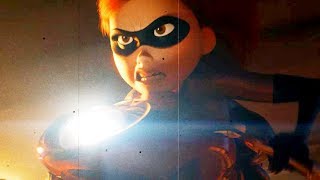 ゴム人間ママ・ヘレンことイラスティガール・アクション映像／映画『インクレディブル・ファミリー』特別映像2
