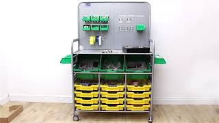 Makerspace Storage Cart Assembly