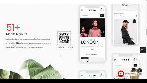 Toro - Clean Minimal WooCommerce Theme shop minimal Easy Create Website