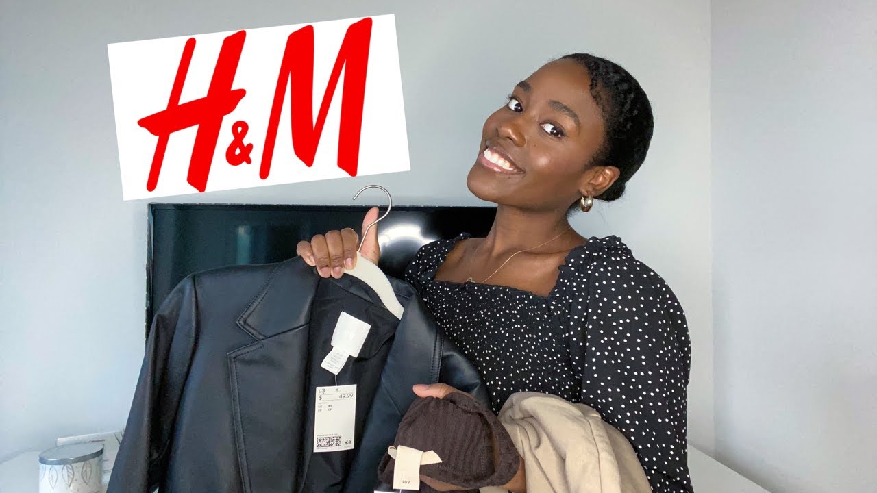 Fall/Winter H&M Try-On Haul | November 2020