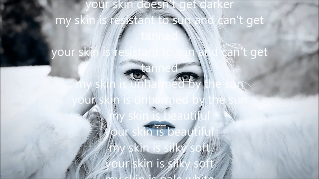 get snow white skin and red lips YouTube