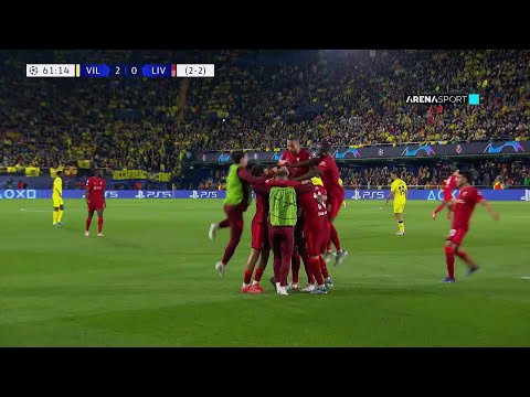 Villarreal Liverpool Goals And Highlights