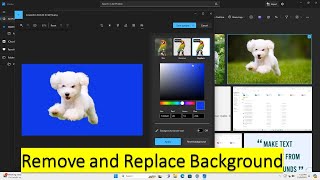 Windows Photos New Features Remove and Replace Background screenshot 5
