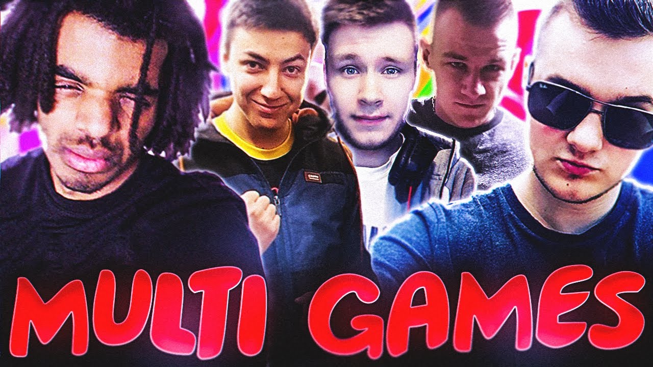NIESAMOWITE MULTI GAMES!