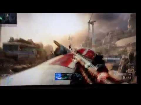 【COD:BO2】KSG神の道Part1【※彼女乱入】