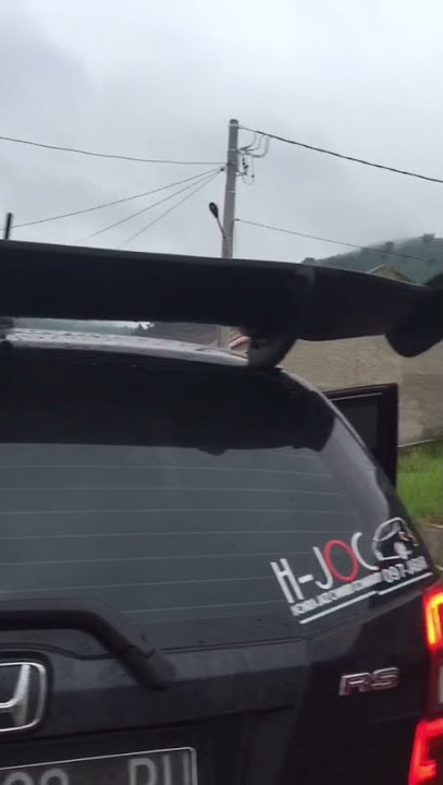 Honda Jazz Simple Modifikasi