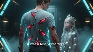 He Took Eight Blades for an Alien Child — Then Woke to Find Elite Warriors at His Bed#SciFiStory